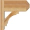 Ekena Millwork Merced Craftsman Rough Sawn Outlooker, Western Red Cedar, 8"W x 16"D x 16"H OUT08X16X16MRC04RWR - alternate 4